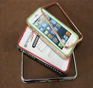 IPhone Case Die Casting & Machining, Aluminum Alloy, OEM Available